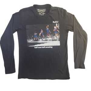 Mitchell & Ness Vince Carter Toronto Raptors Stop Motion Long Sleeve Tee Size M